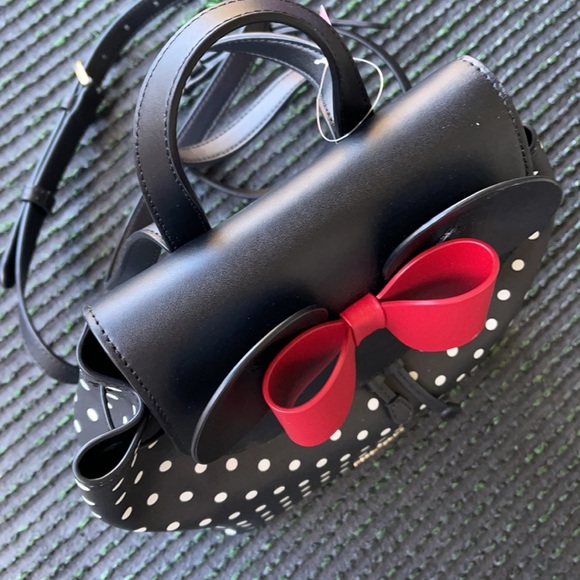 disney x kate spade new york minnie mouse backpack - Picture 4 of 16